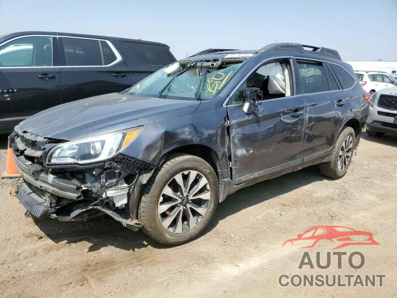 SUBARU OUTBACK 2017 - 4S4BSANC1H3287107