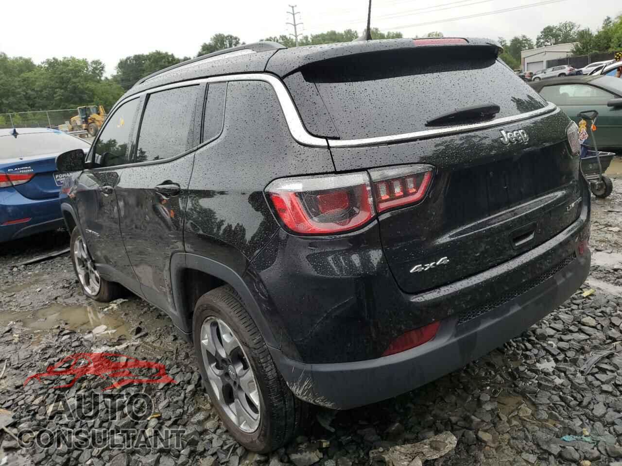 JEEP COMPASS 2020 - 3C4NJDCB6LT240345