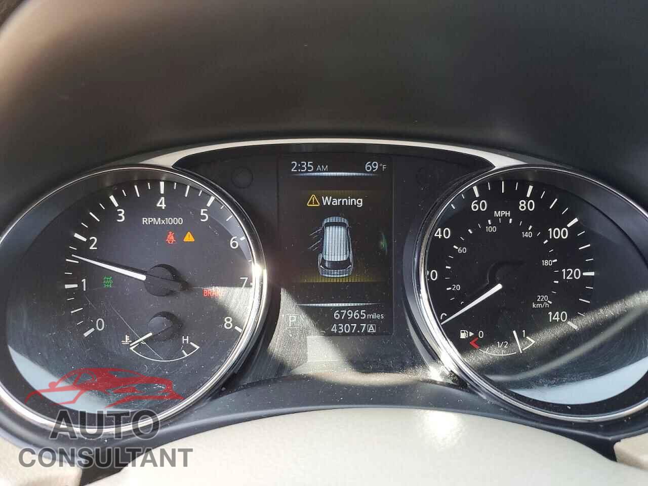 NISSAN ROGUE 2014 - 5N1AT2MVXEC762167