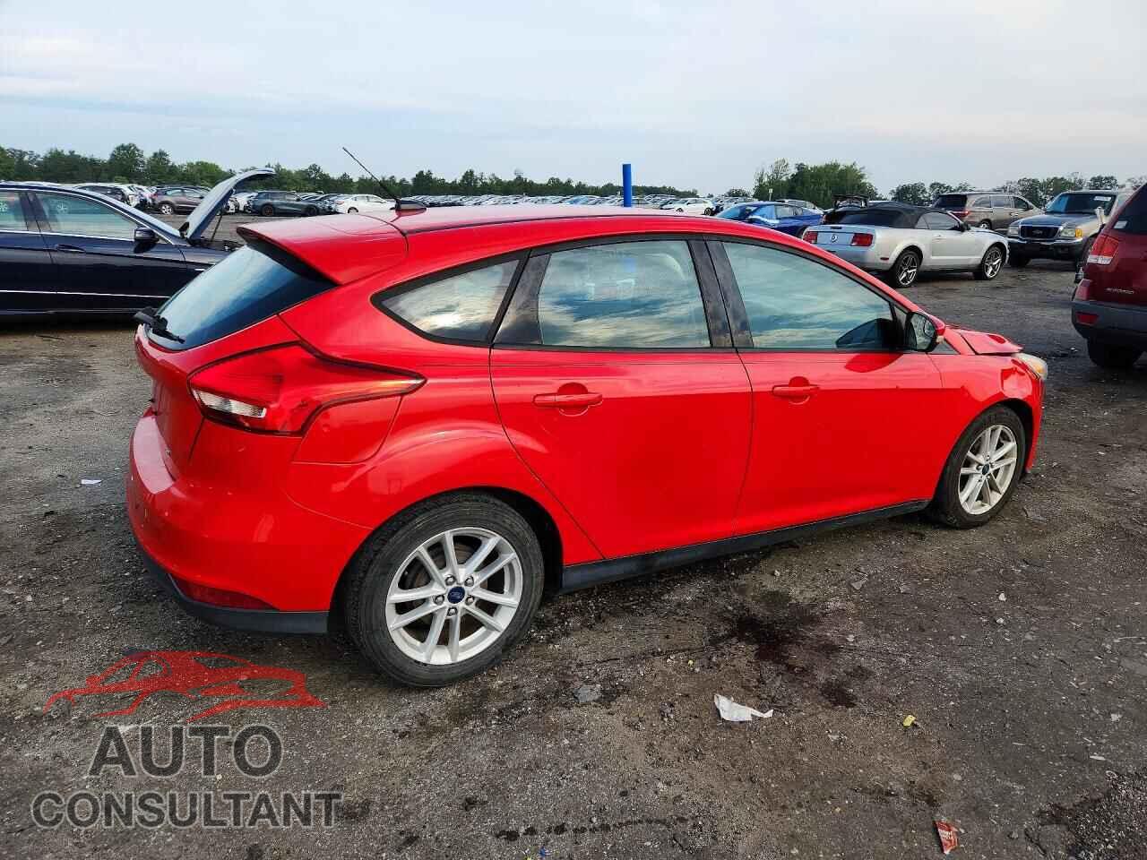 FORD FOCUS 2015 - 1FADP3K23FL315515