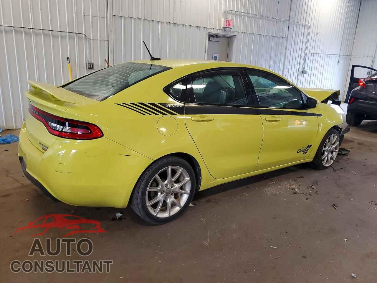 DODGE DART 2013 - 1C3CDFBH3DD142658
