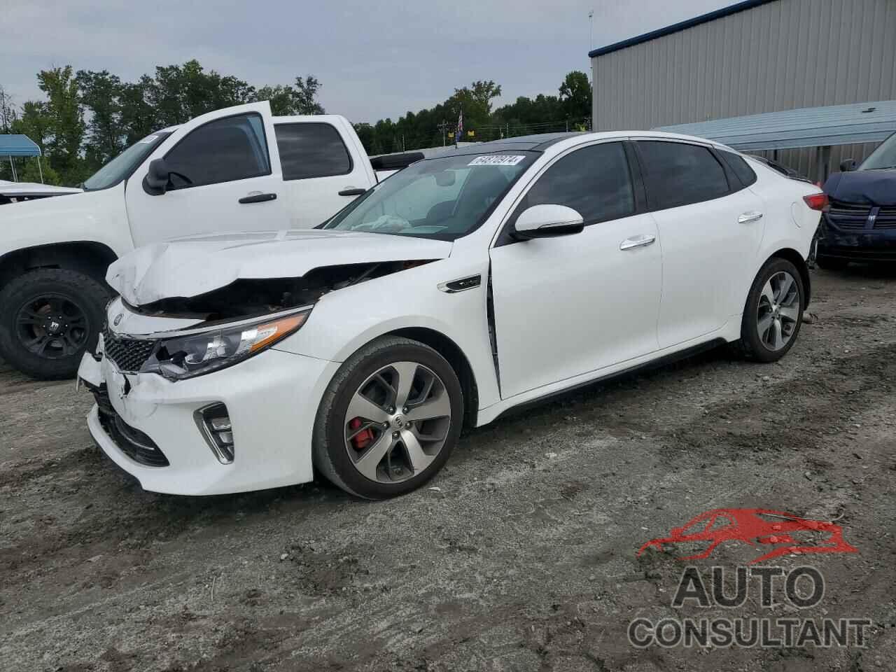 KIA OPTIMA 2018 - 5XXGW4L28JG192897