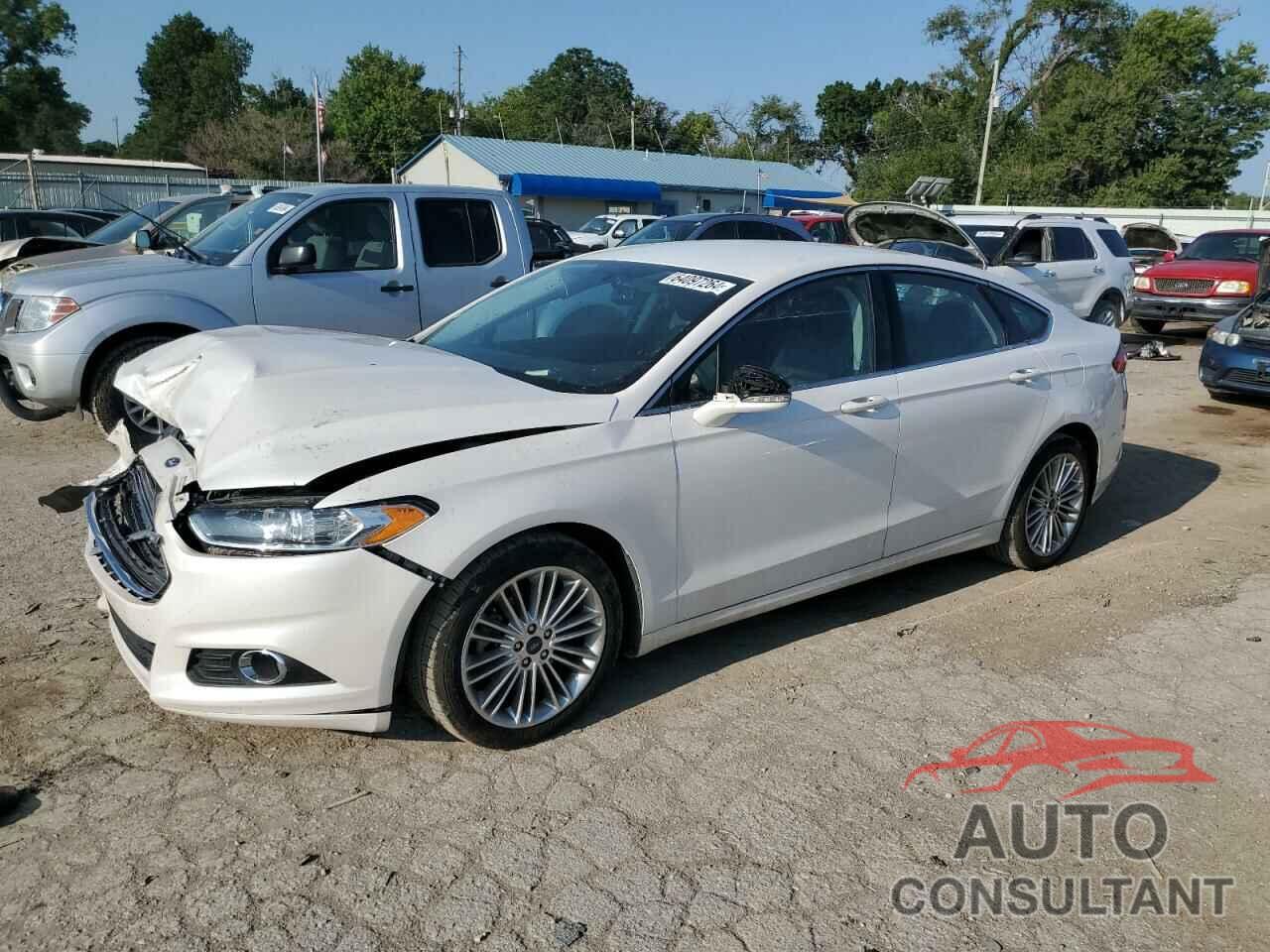 FORD FUSION 2016 - 3FA6P0T92GR353940