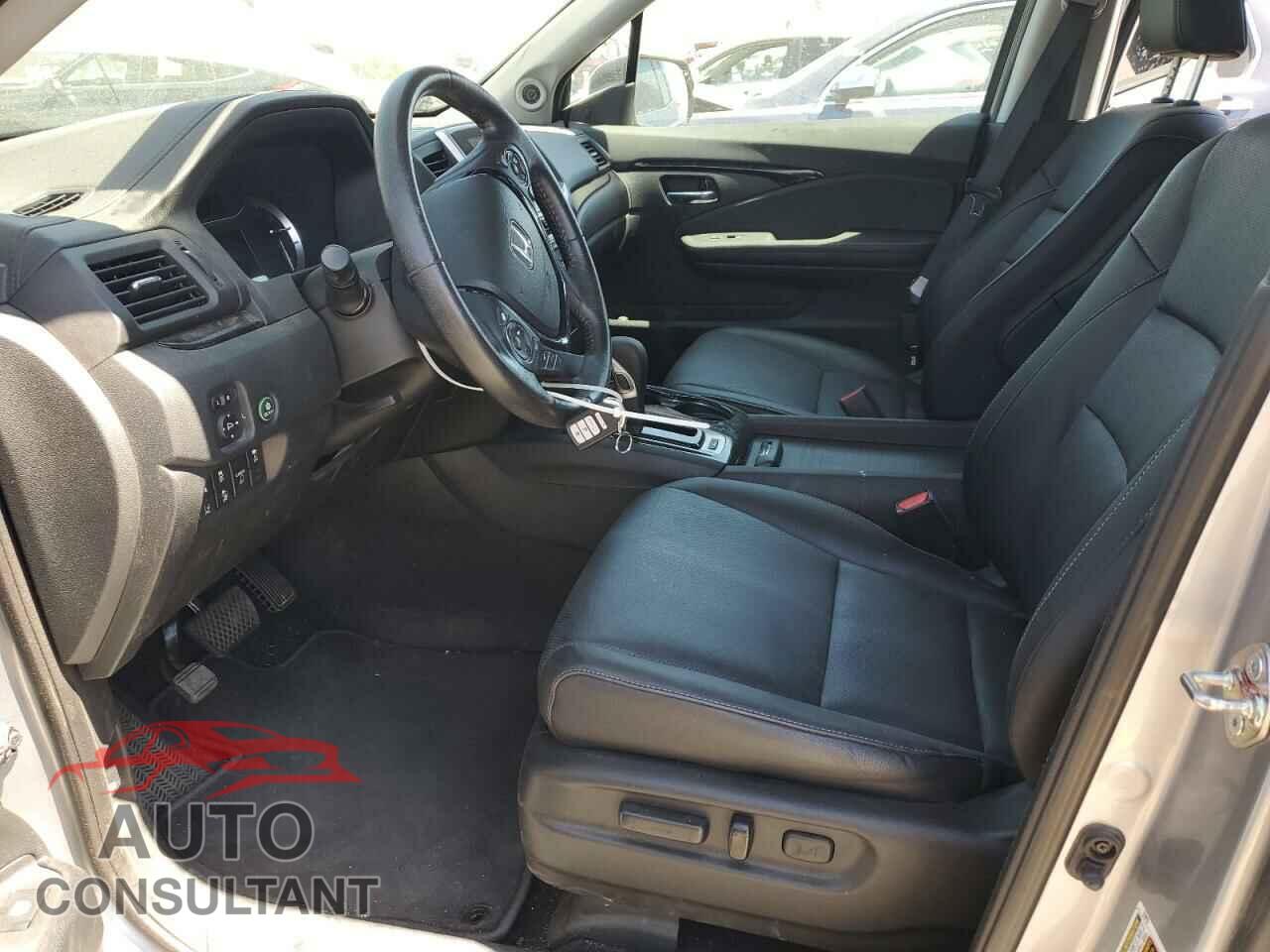 HONDA RIDGELINE 2017 - 5FPYK3F78HB005129