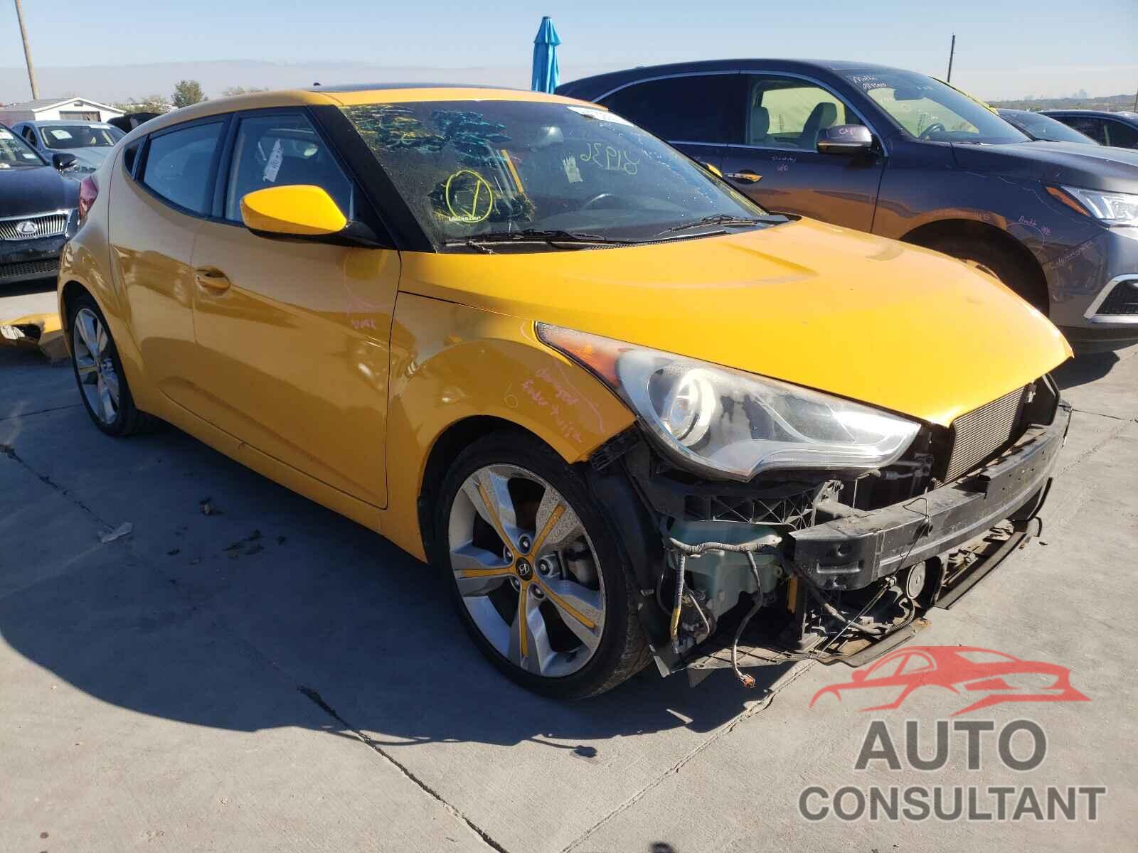 HYUNDAI VELOSTER 2016 - KMHTC6AD4GU298382