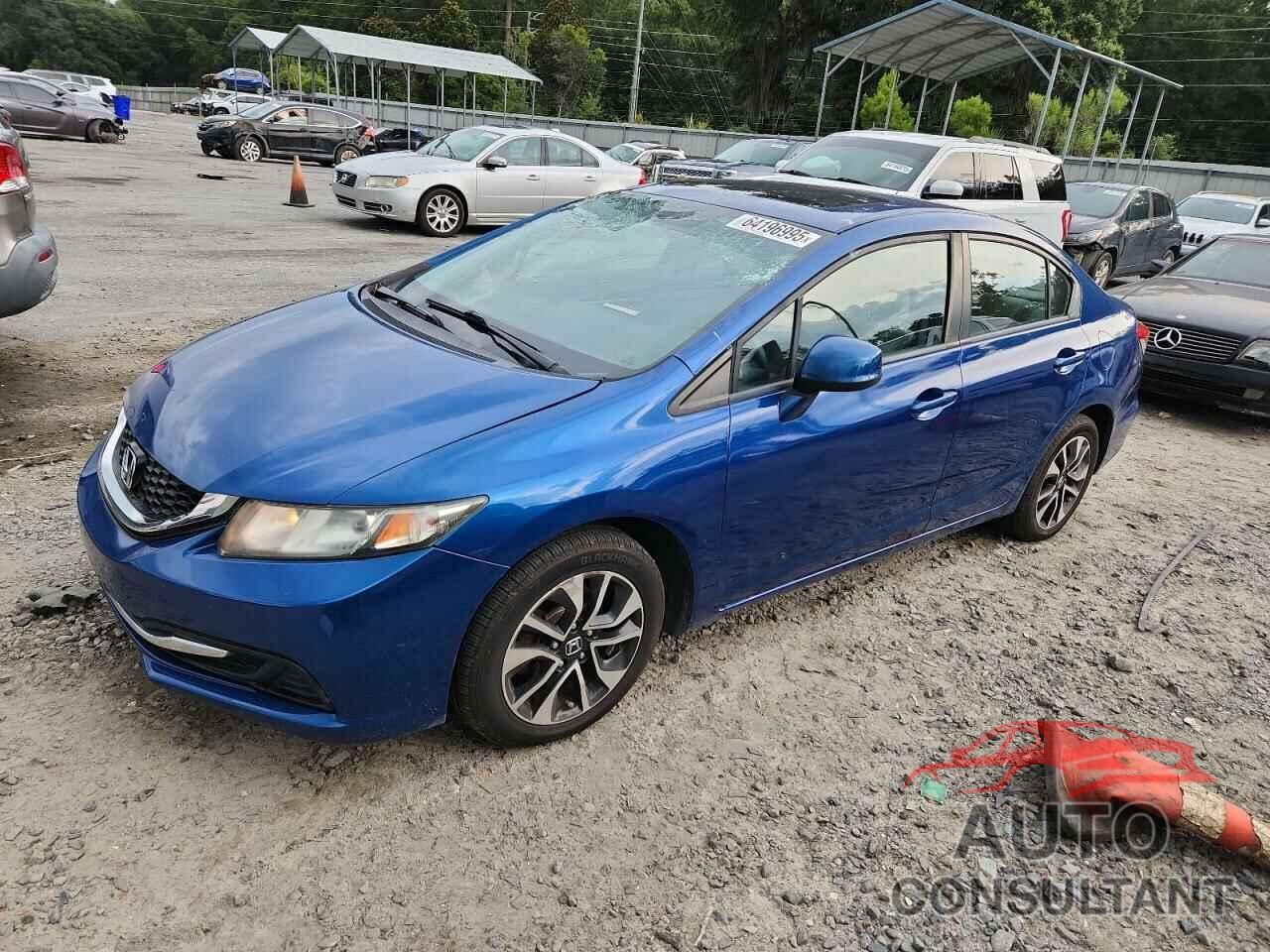 HONDA CIVIC 2013 - 19XFB2F83DE263691
