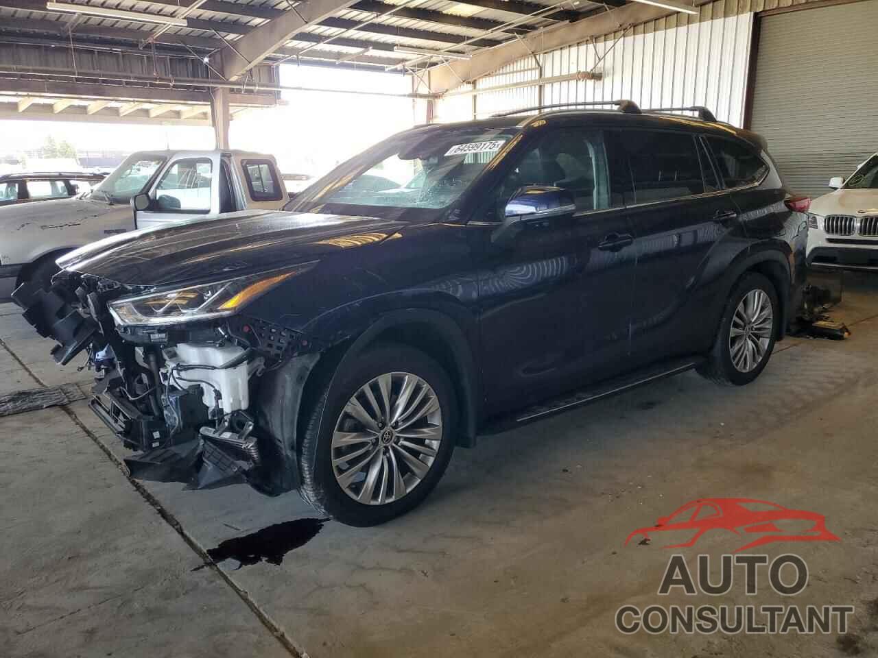 TOYOTA HIGHLANDER 2023 - 5TDFARAH2PS016546
