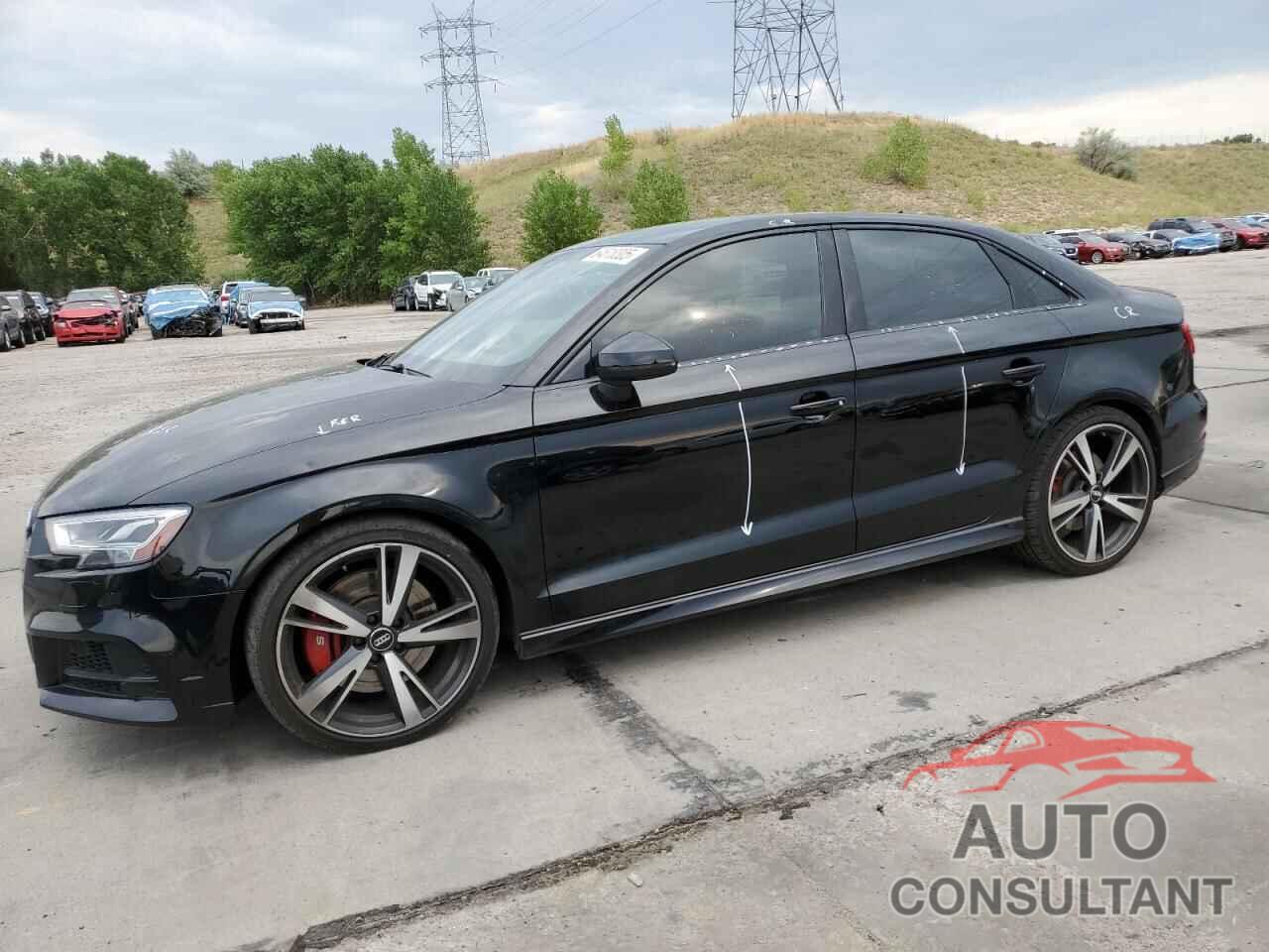 AUDI S3 2018 - WAUF1GFF3J1027357