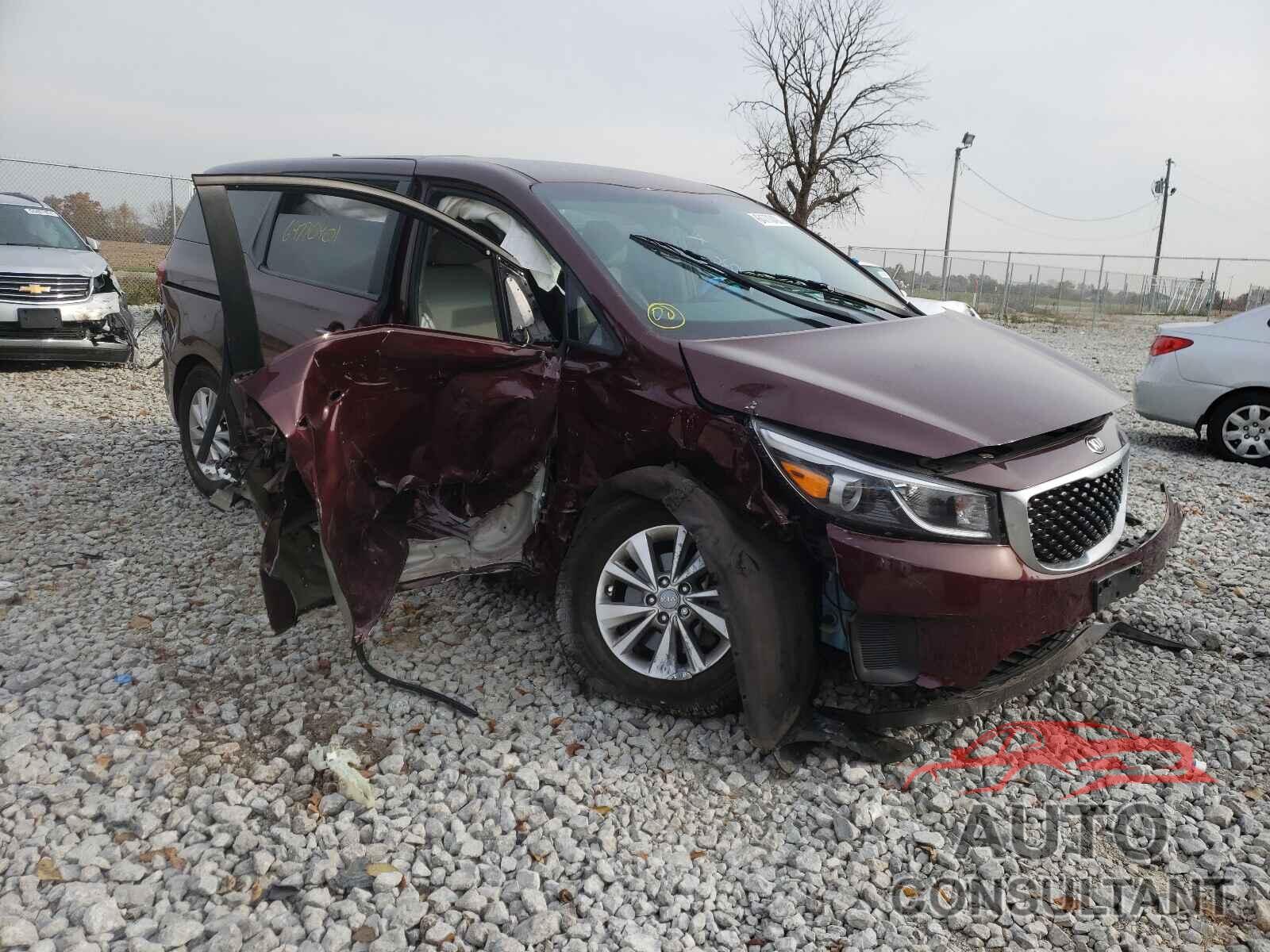 KIA SEDONA 2017 - KNDMB5C14H6228430