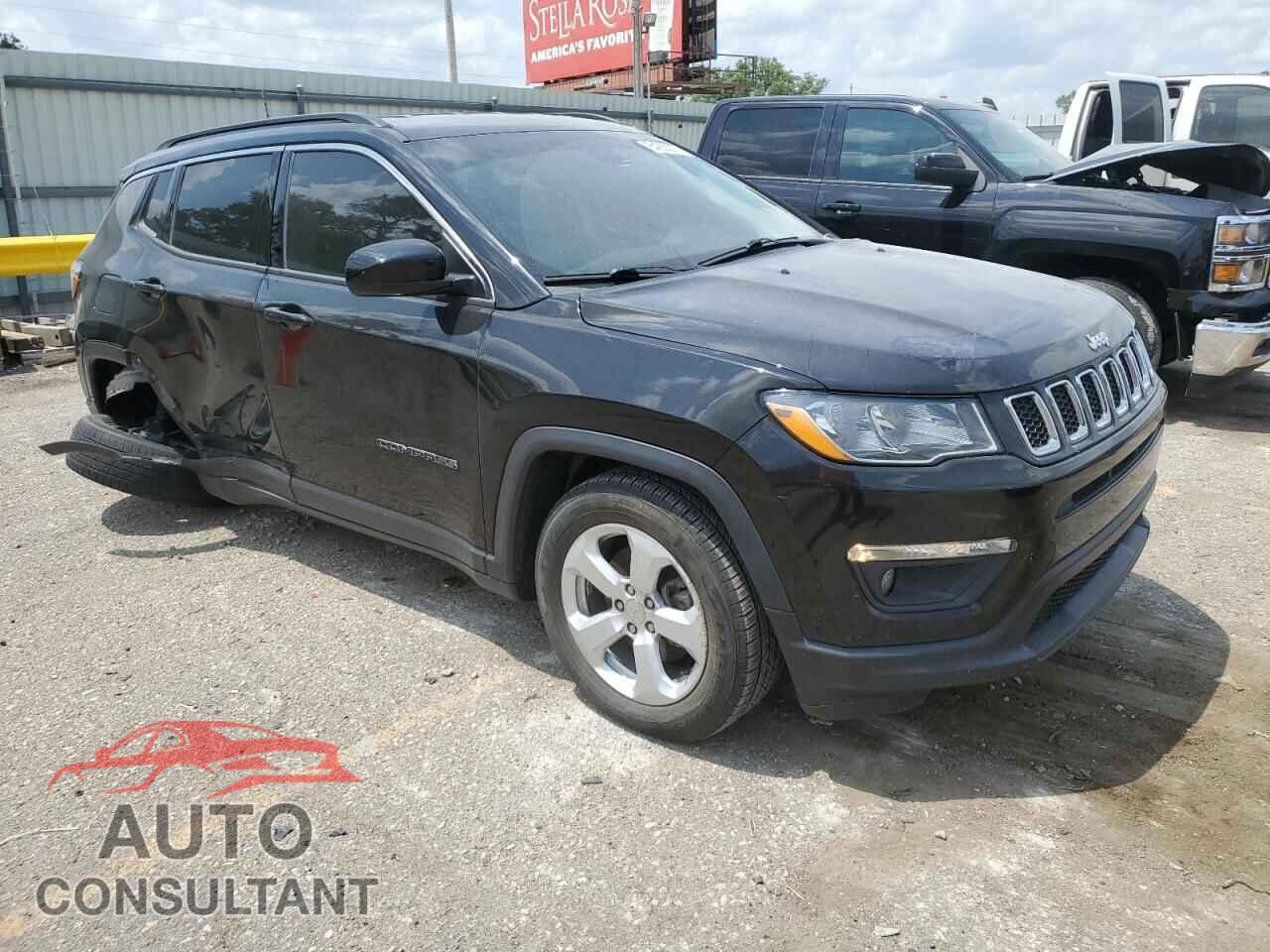 JEEP COMPASS 2019 - 3C4NJCBB5KT851963