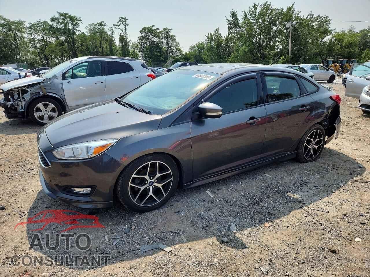 FORD FOCUS 2015 - 1FADP3F24FL237885