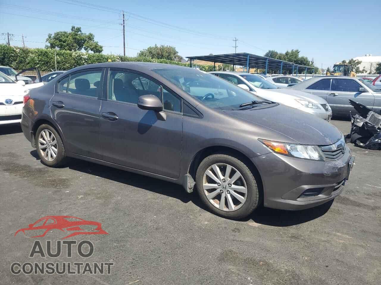 HONDA CIVIC 2012 - 19XFB2F96CE363470