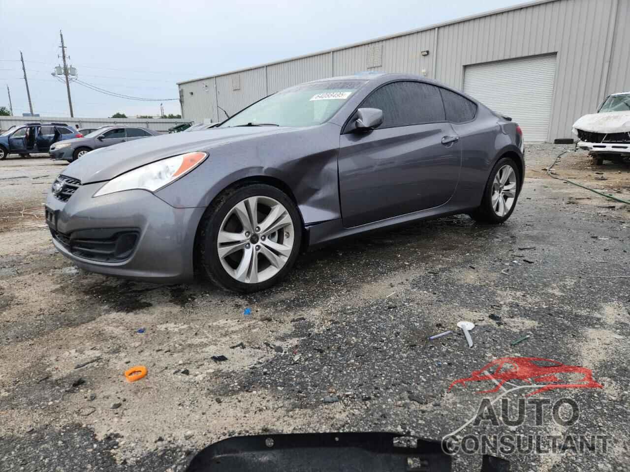 HYUNDAI GENESIS 2011 - KMHHT6KD5BU055175