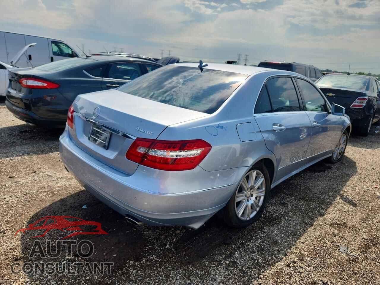 MERCEDES-BENZ E-CLASS 2013 - WDDHF8JB1DA711955
