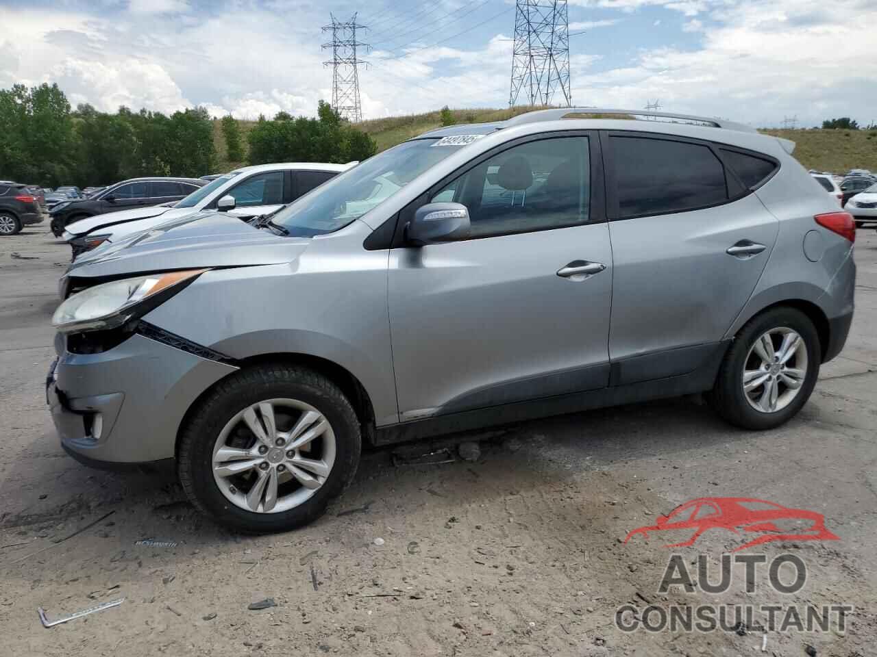 HYUNDAI TUCSON 2013 - KM8JUCAC7DU728931