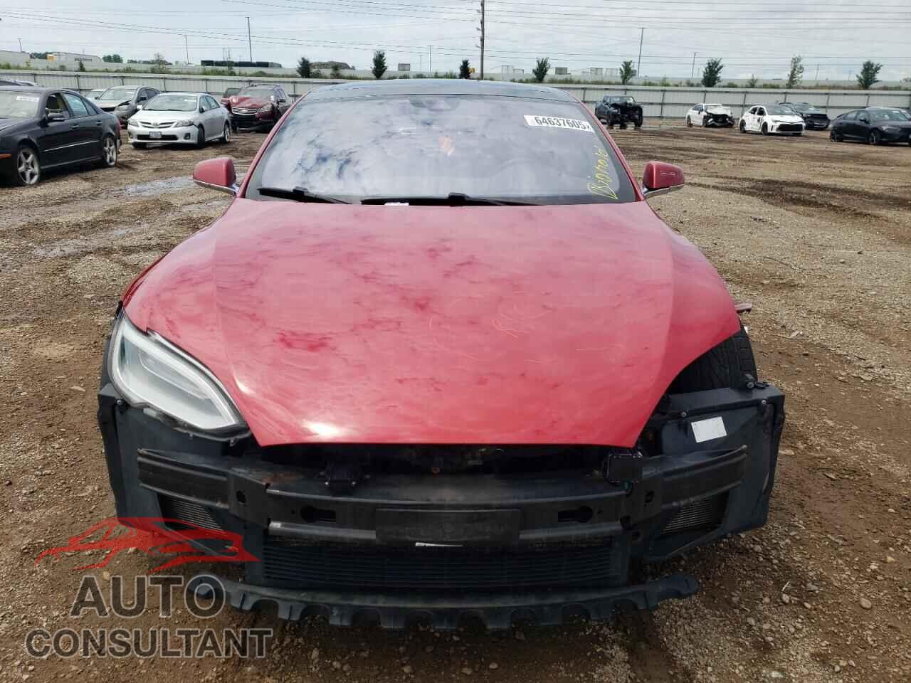 TESLA MODEL S 2016 - 5YJSA1E26GF139101
