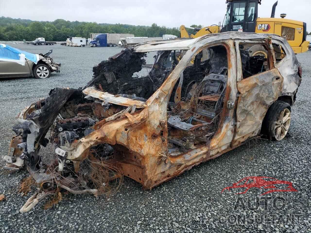 BMW X3 2019 - 5UXTR7C59KLR52742