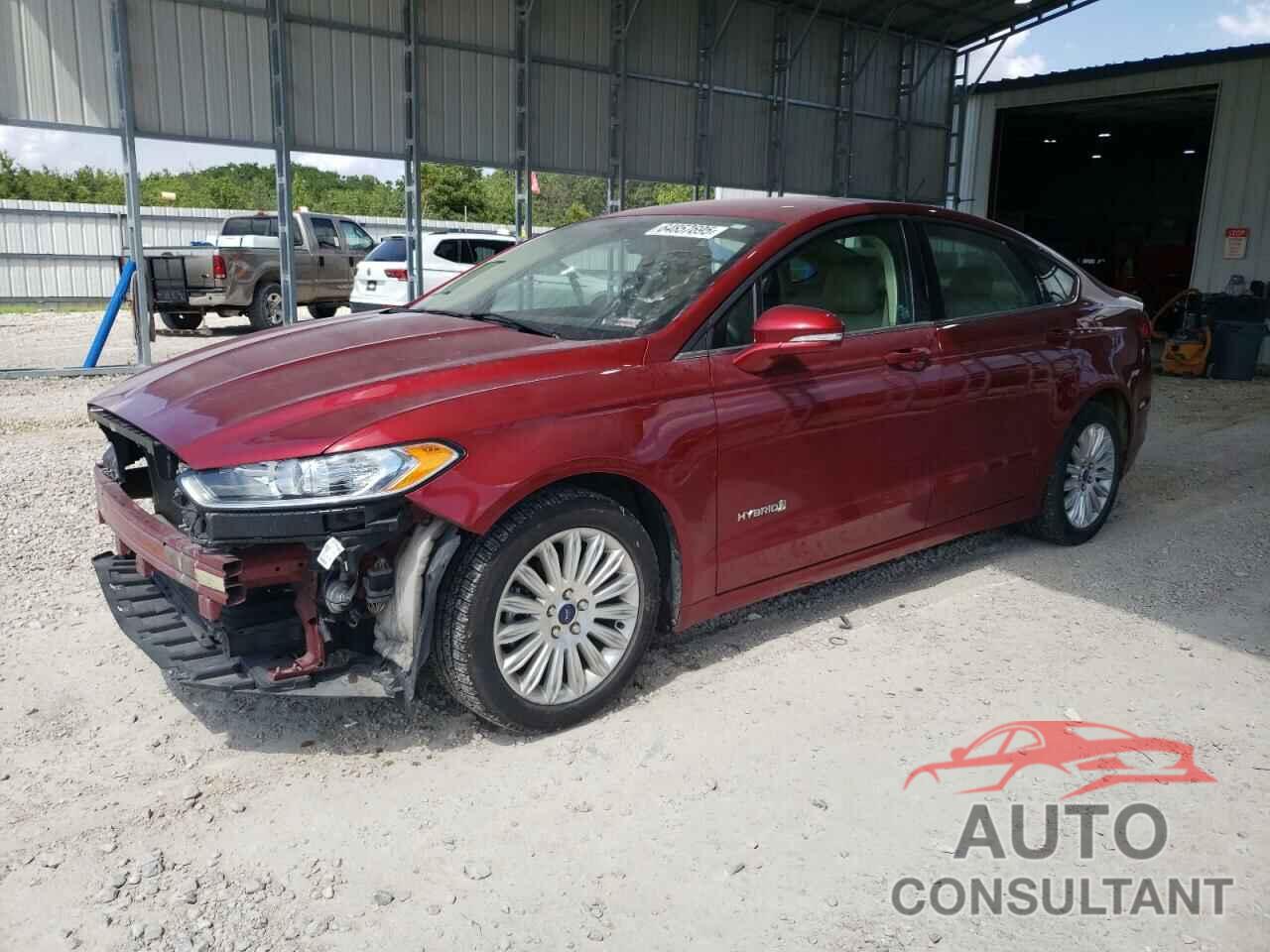 FORD FUSION 2014 - 3FA6P0LU1ER184818