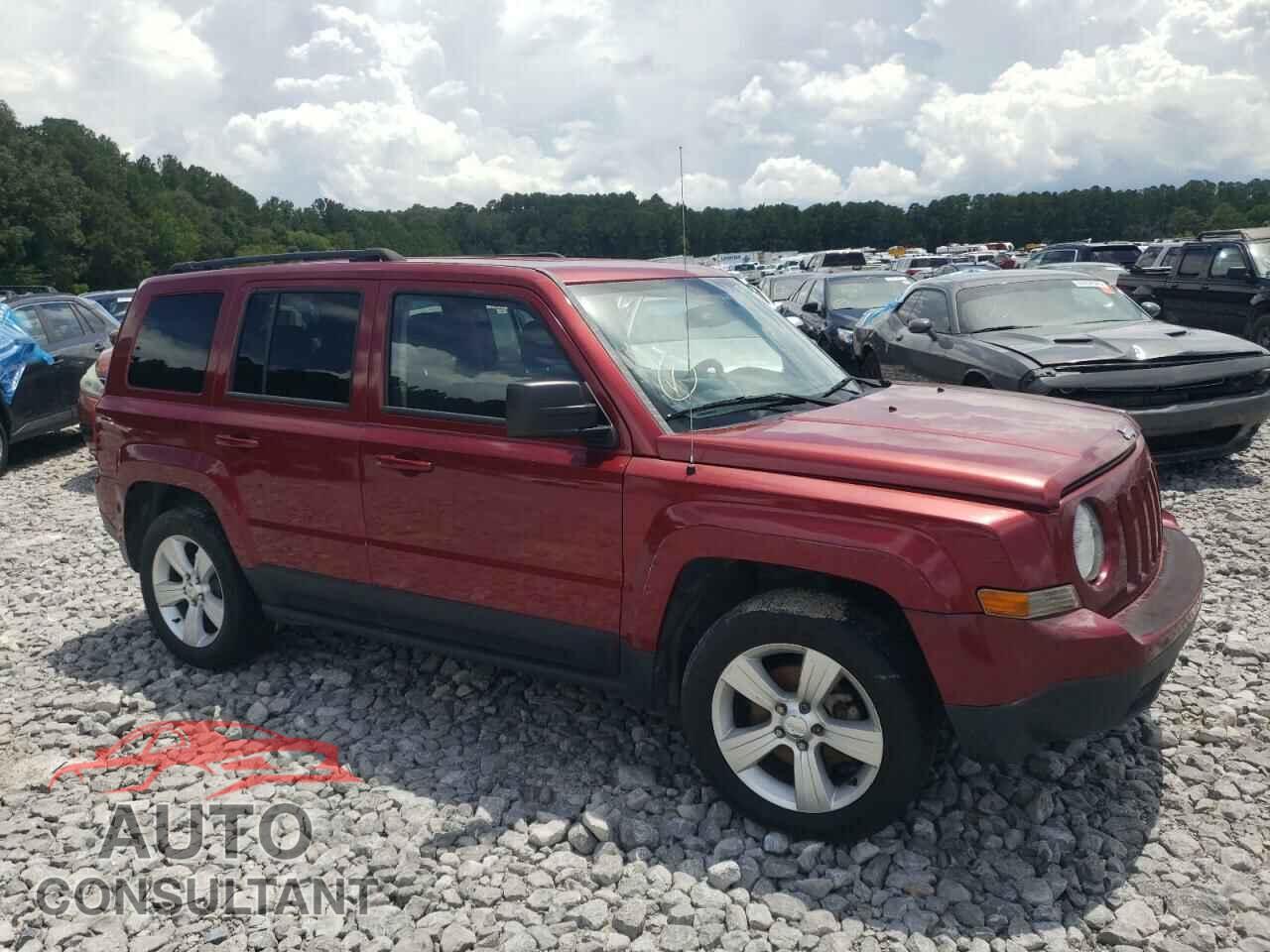 JEEP PATRIOT 2016 - 1C4NJPFA5GD615125