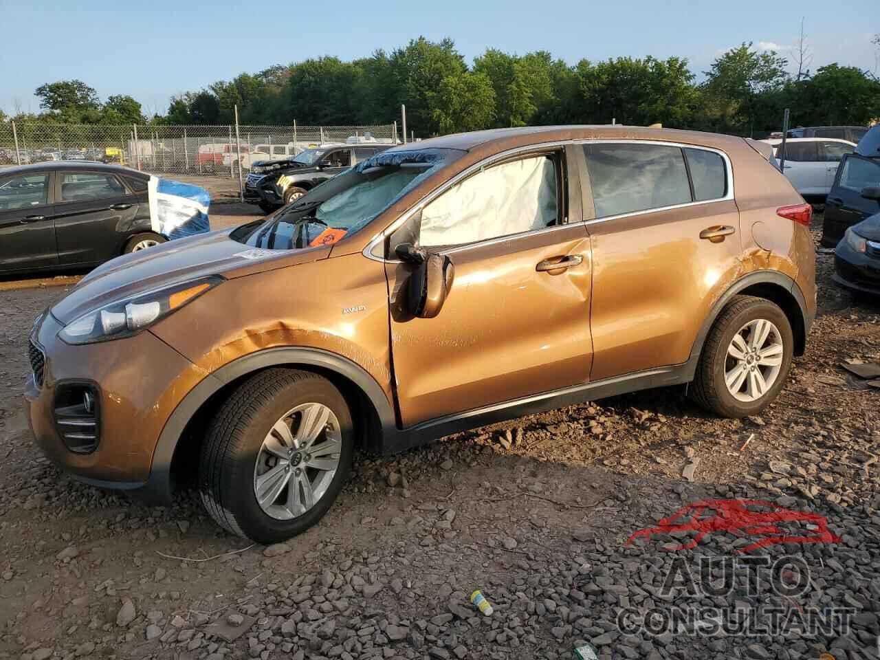 KIA SPORTAGE 2018 - KNDPMCAC3J7447489