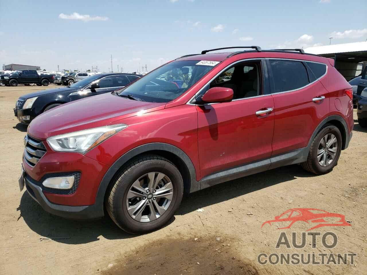 HYUNDAI SANTA FE 2016 - 5XYZUDLB7GG355607