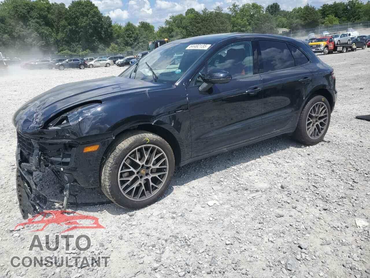 PORSCHE MACAN 2017 - WP1AB2A54HLB14127
