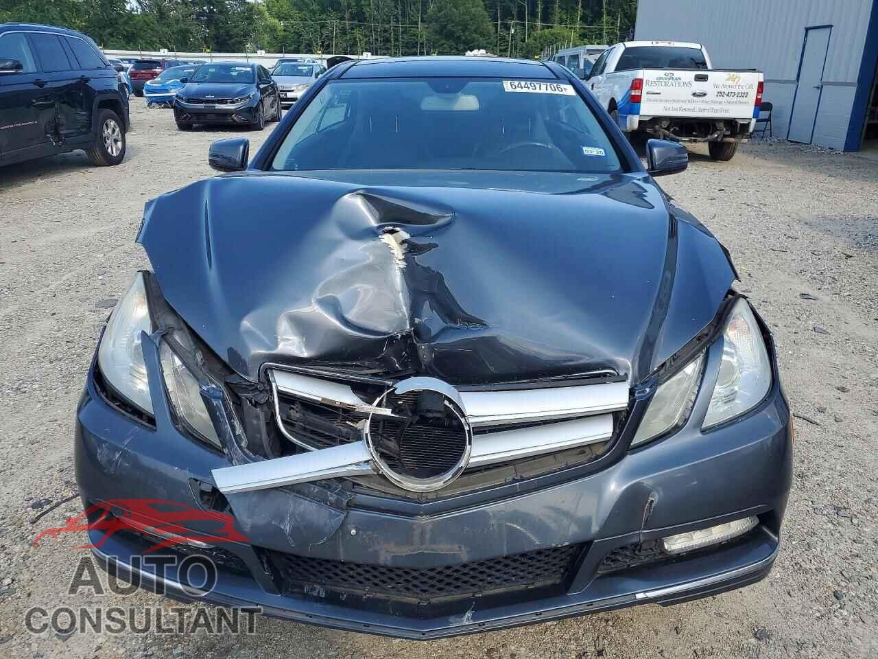 MERCEDES-BENZ E-CLASS 2012 - WDDKJ5KB0CF166365