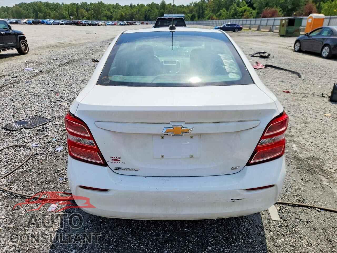 CHEVROLET SONIC 2017 - 1G1JD5SH2H4123336