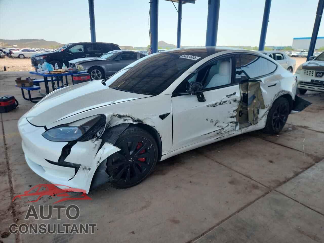 TESLA MODEL 3 2021 - 5YJ3E1EA5MF032360