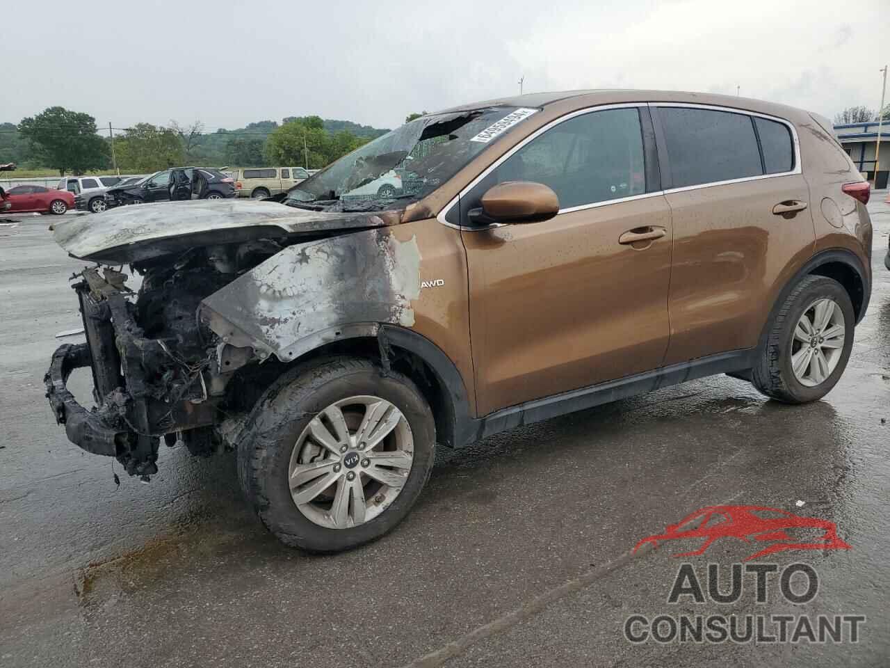 KIA SPORTAGE 2017 - KNDPMCAC1H7112595