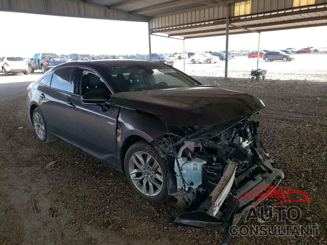 TOYOTA AVALON 2019 - 4T1B21FB0KU007099