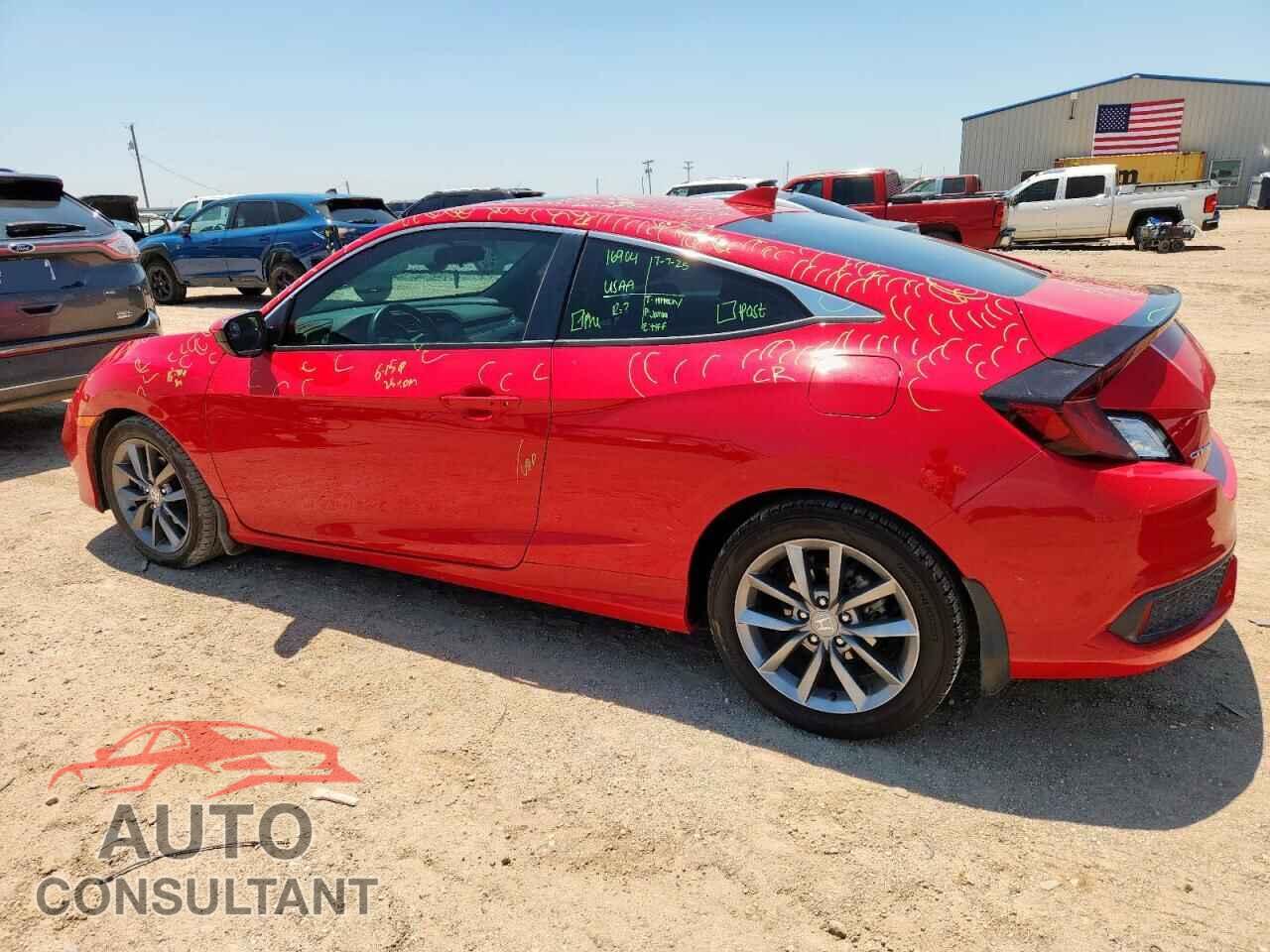 HONDA CIVIC 2019 - 2HGFC3B38KH356416