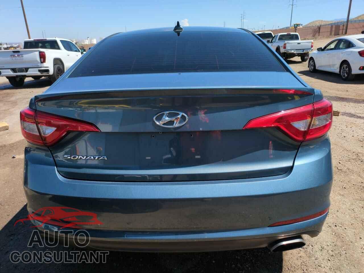 HYUNDAI SONATA 2017 - 5NPE24AF3HH500078