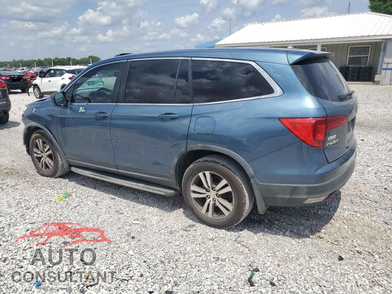 HONDA PILOT 2016 - 5FNYF6H89GB007457