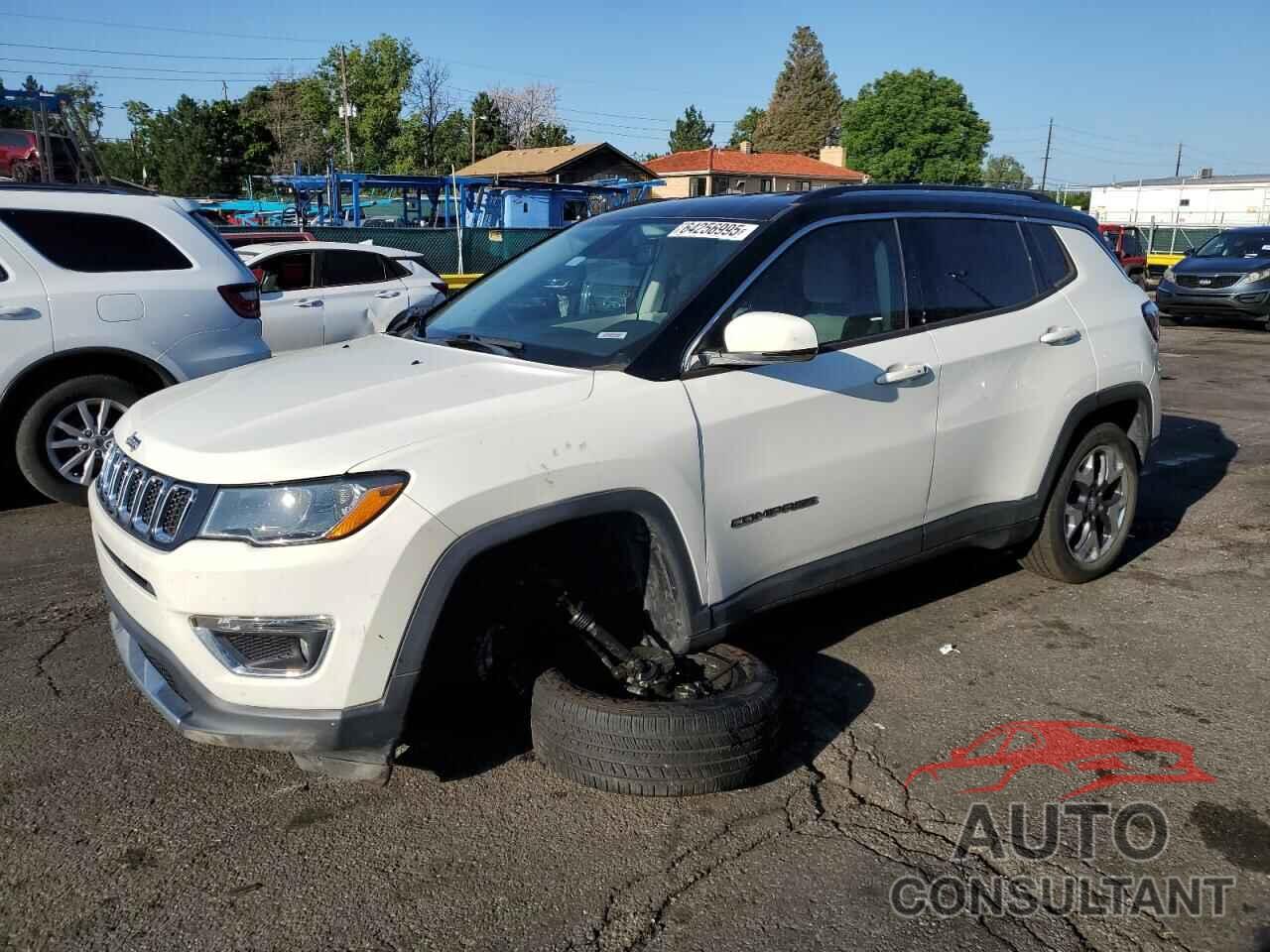 JEEP COMPASS 2020 - 3C4NJDCB9LT108891
