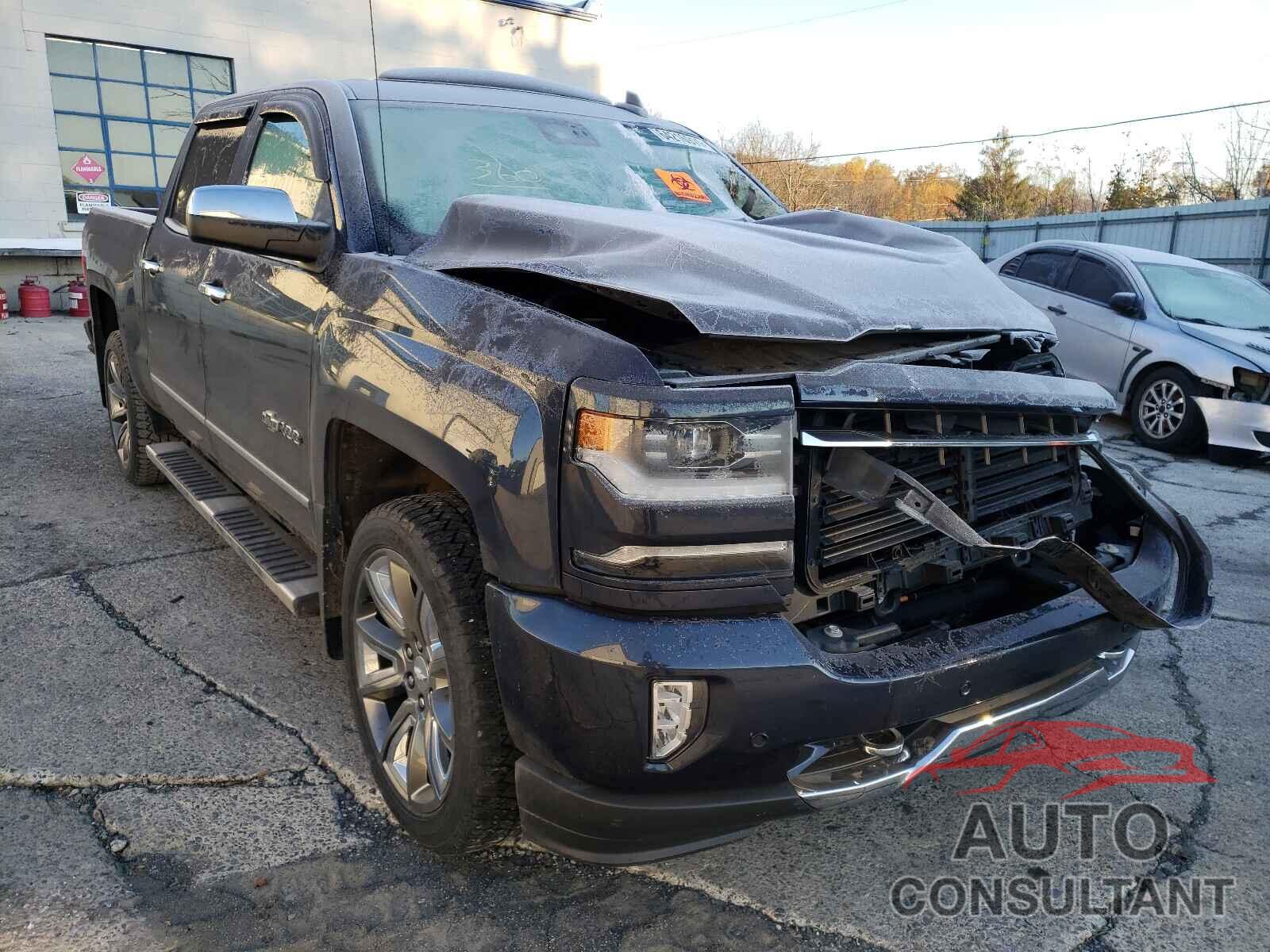 CHEVROLET SILVERADO 2018 - 3GCUKSEC3JG252929