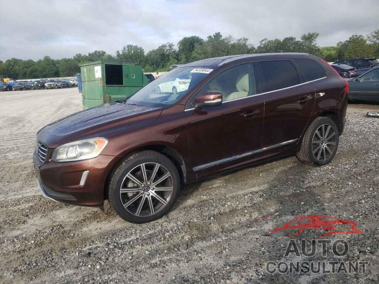 VOLVO XC60 2016 - YV4612RM5G2839386