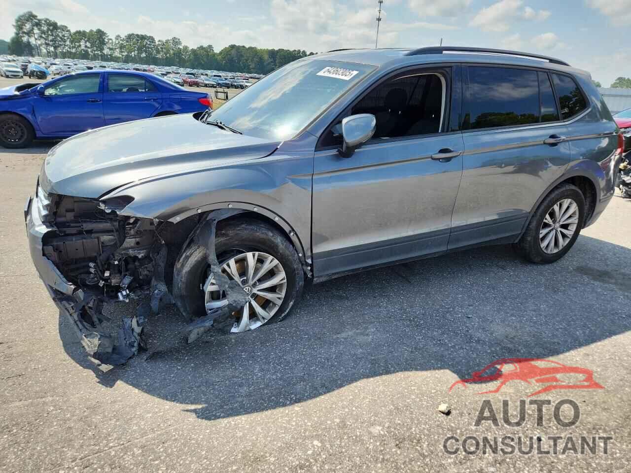 VOLKSWAGEN TIGUAN 2018 - 3VV1B7AX1JM024911