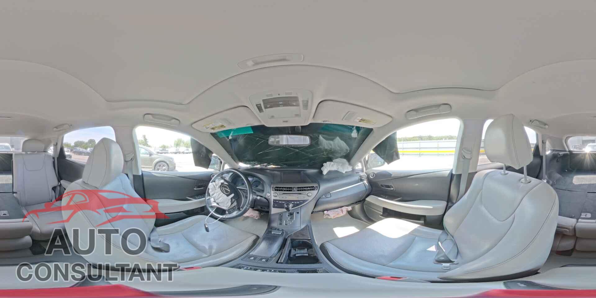 LEXUS RX350 2014 - 2T2BK1BA9EC249209