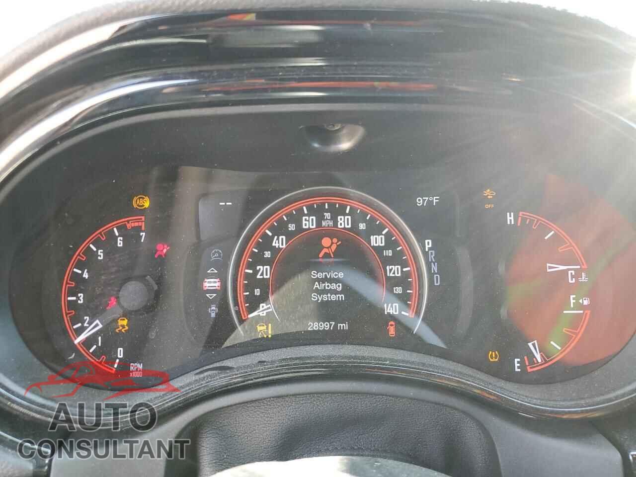 DODGE DURANGO 2023 - 1C4RDJAG9PC547032