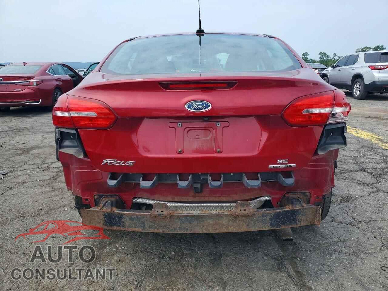 FORD FOCUS 2016 - 1FADP3F2XGL302403