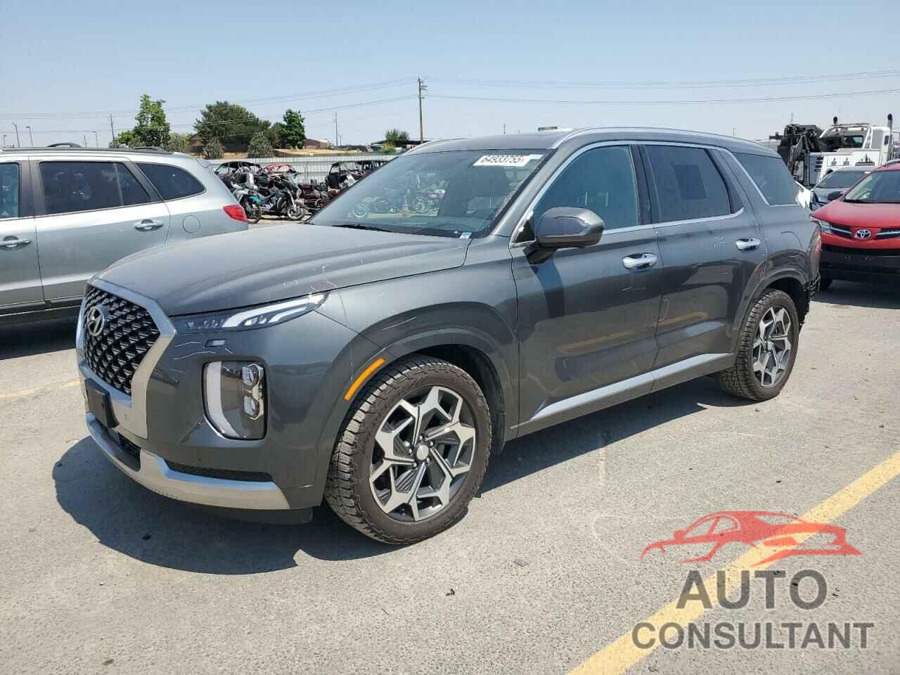 HYUNDAI PALISADE 2022 - KM8R7DHE6NU433182