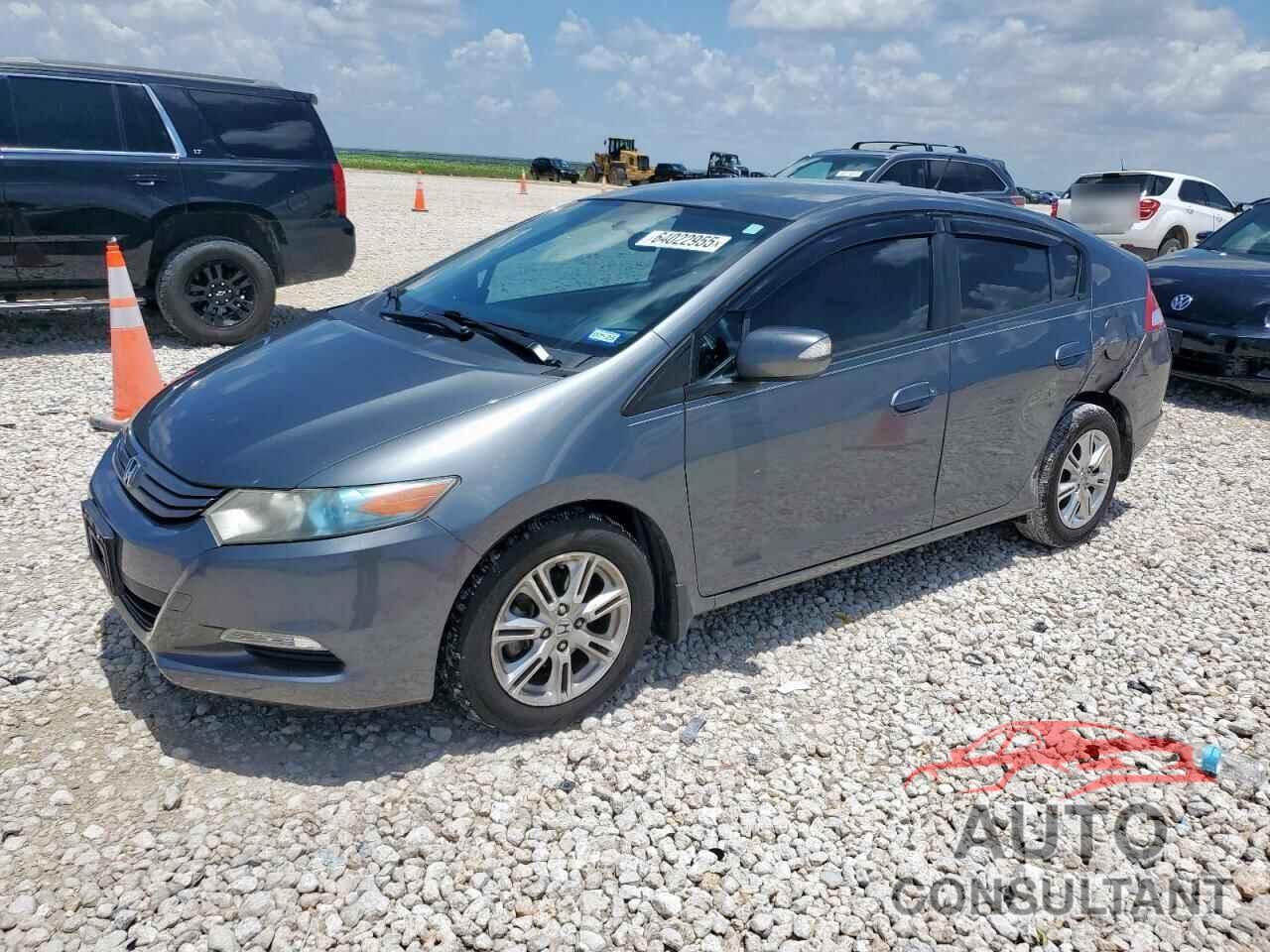 HONDA INSIGHT 2011 - JHMZE2H70BS009681