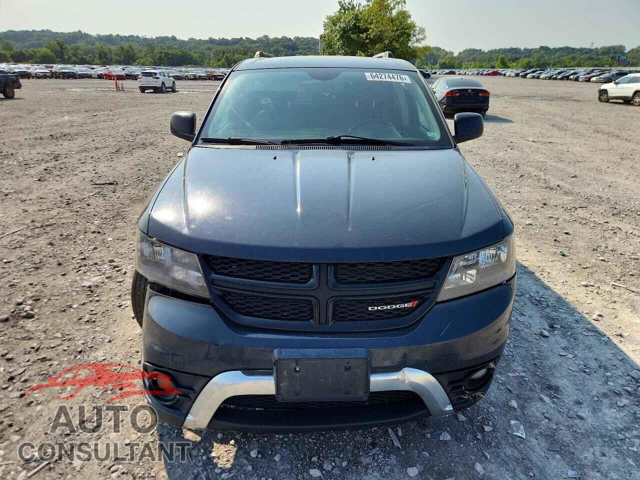 DODGE JOURNEY 2017 - 3C4PDCGG9HT648278