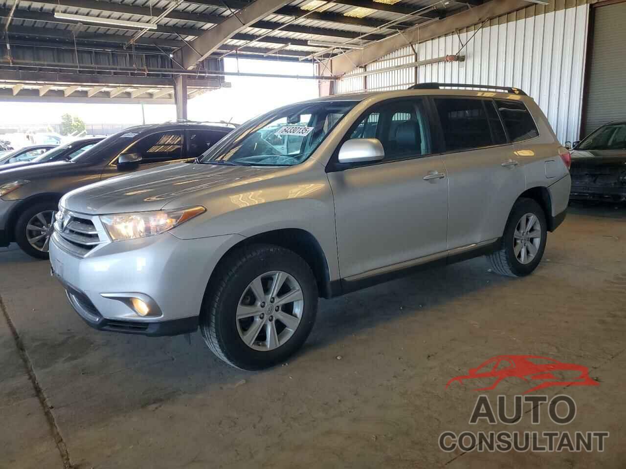 TOYOTA HIGHLANDER 2013 - 5TDZK3EH6DS121443