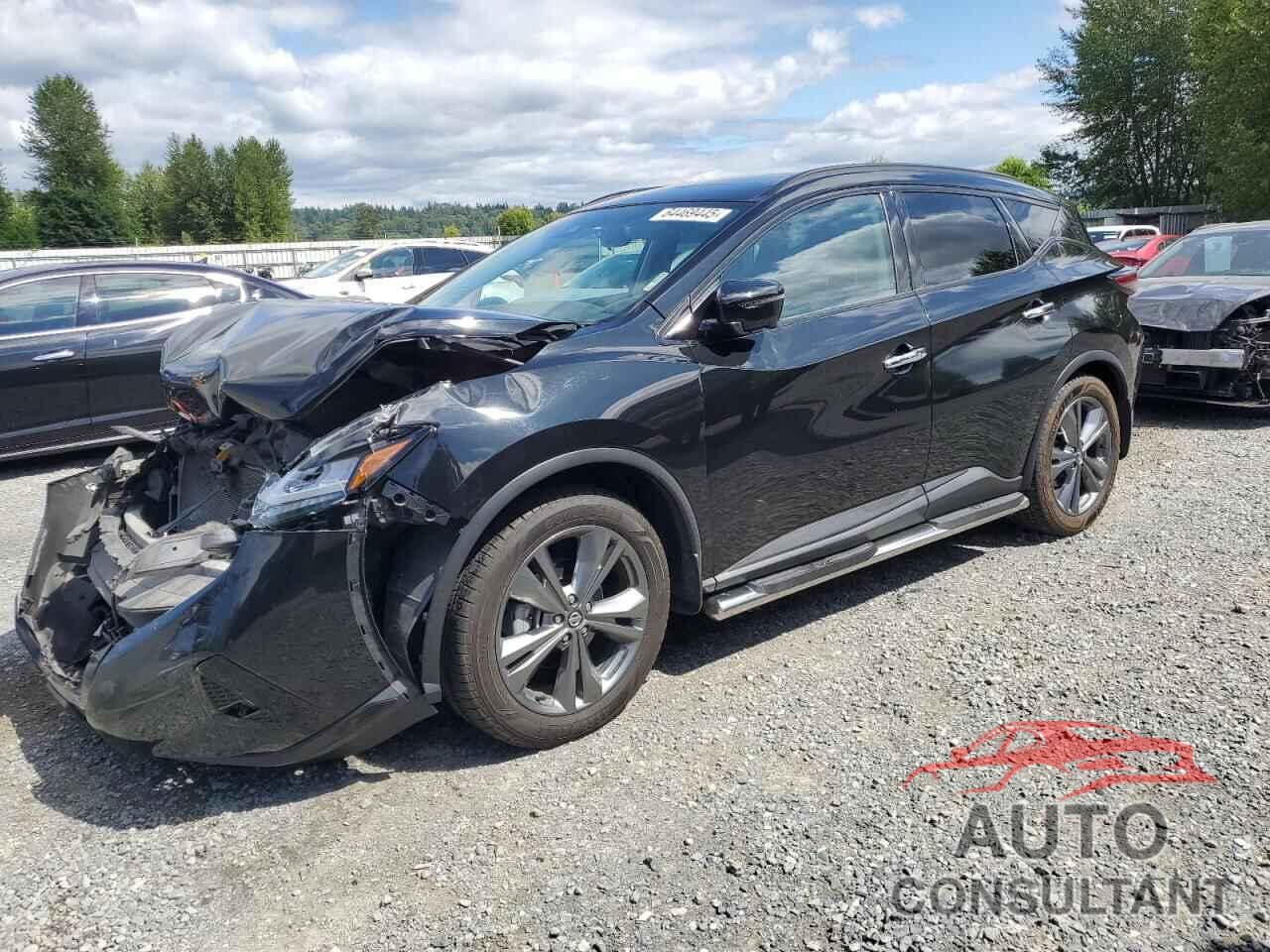 NISSAN MURANO 2019 - 5N1AZ2MS0KN137555