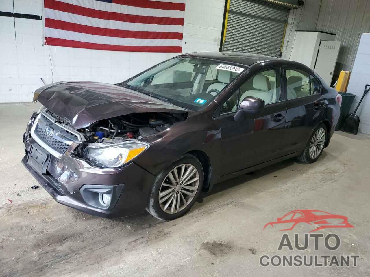SUBARU IMPREZA 2013 - JF1GJAD64DH025481
