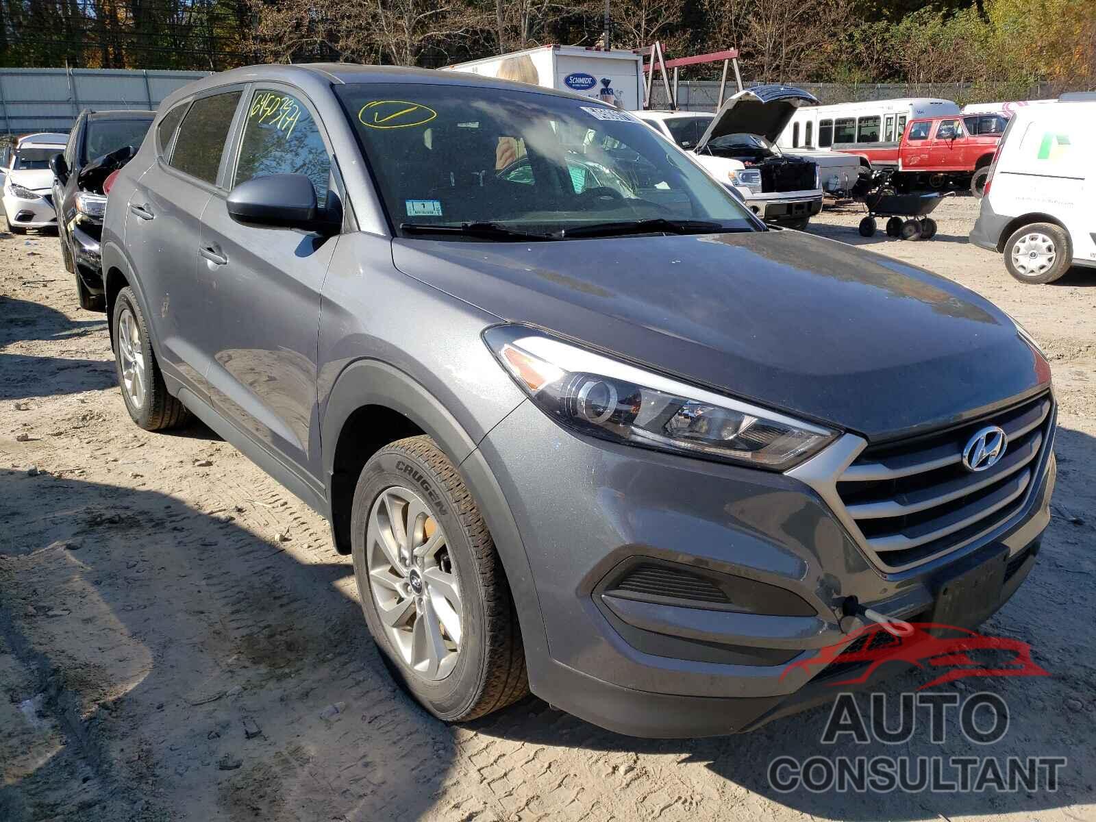 HYUNDAI TUCSON 2018 - KM8J2CA49JU673263