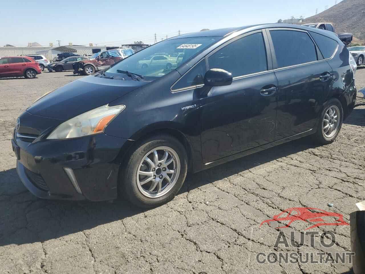 TOYOTA PRIUS 2012 - JTDZN3EU9C3185450