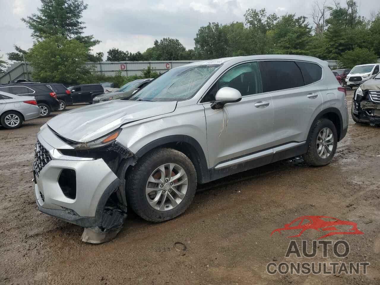 HYUNDAI SANTA FE 2019 - 5NMS2CAD2KH046079